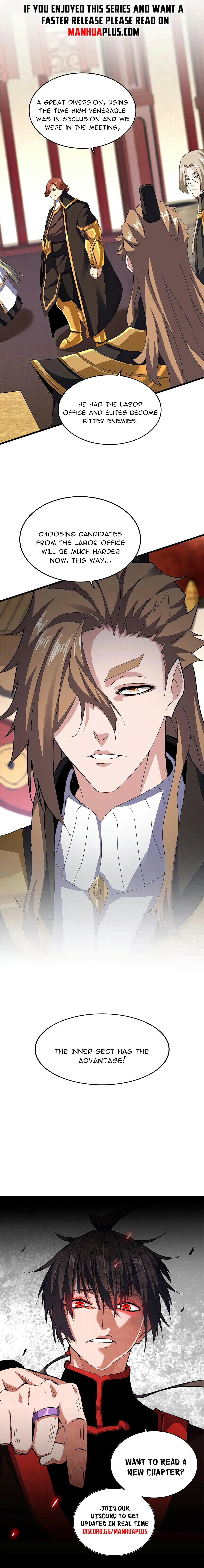 Magic Emperor, Chapter 611 image 9